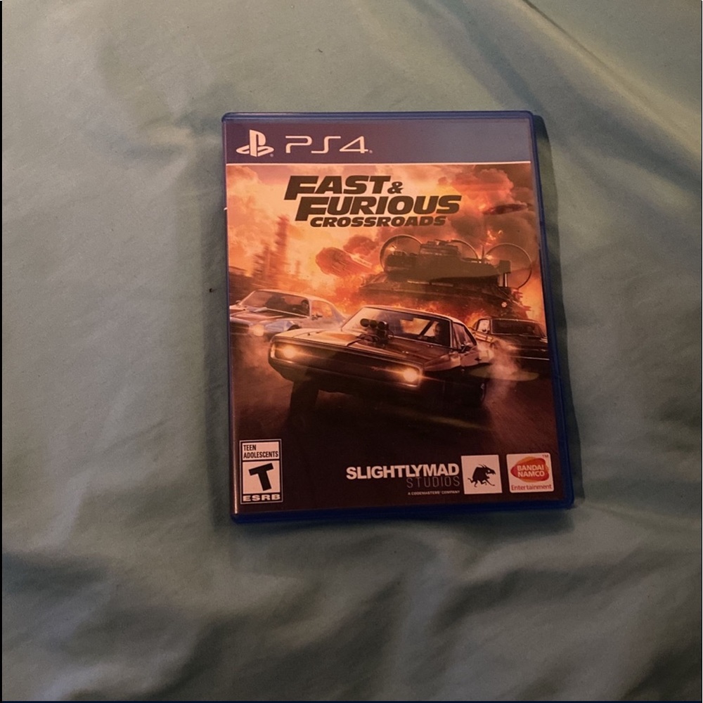 Fast and Furious Crossroads - Brand new - PS4